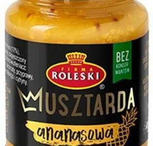 Roleski Musztarda Ananasowa -100G