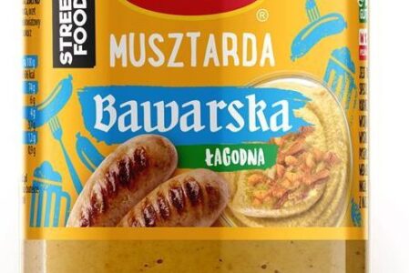 Roleski – Musztarda Bawarska Street Food – 220G