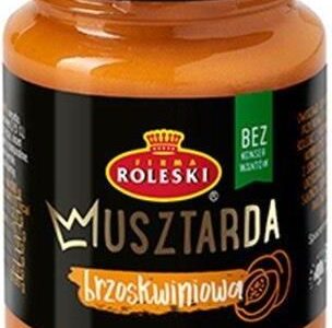 Roleski Musztarda Brzoskwiniowa – 100G