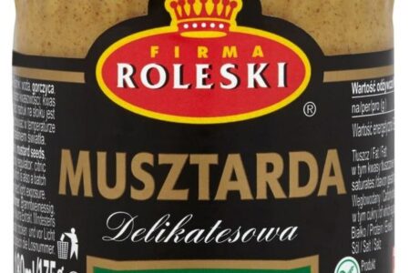 Roleski Musztarda CHRzANOWA 180g