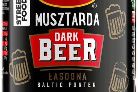 Roleski Musztarda Dark Beer Street Food 210g