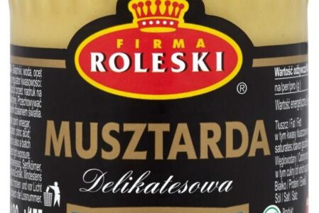 Roleski Musztarda Delikatesowa jerozolimska 175g