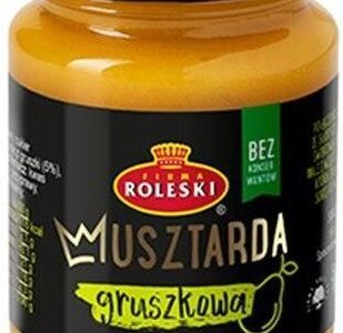 Roleski – Musztarda Gruszkowa (100G)