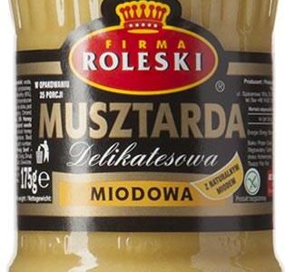 Roleski Musztarda Miodowa 175G