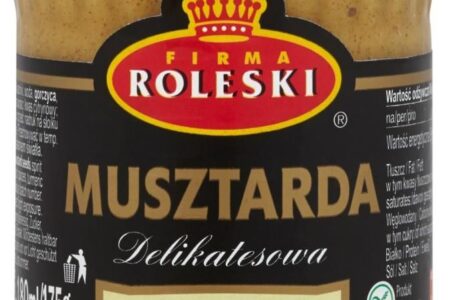 Roleski Musztarda SAREPSKA 180g