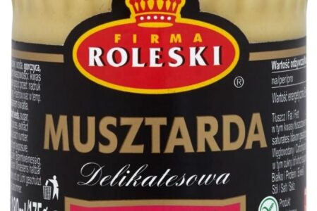 Roleski Musztarda STOŁOWA 175g