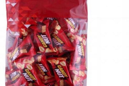 Roshen Cukierki Candy Nut mini Snickers 1kg