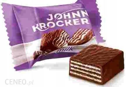 Roshen Wafelki Johnny Krocker Milk Duża Paka 1kg