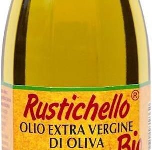 Rustichello Oliwa Z Oliwek Extra Virgin Niefiltrowana 500ml Bio