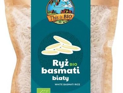 RYŻ BASMATI BIAŁY BIO 400g – This is BIO