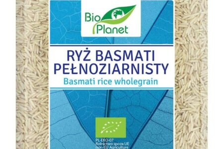 Ryż Basmati Pełnoziarnisty Bio 2 Kg Bio Planet