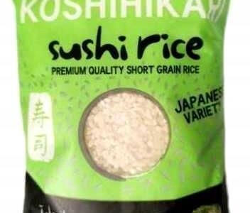 Ryż Do Sushi Okrągły Koshihikari Super Jakość 1kg