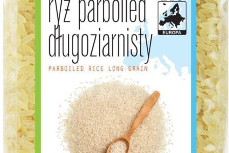Ryż Parboiled Długoziarnisty Bio 500g Bio Europ