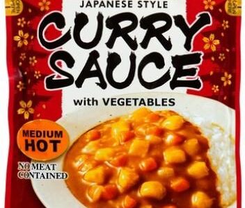 S&B Gotowy Sos Curry Z Warzywami Średnio Ostry 210G