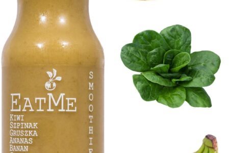 Sadvit Smoothie Eatme Zielone 250ml