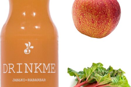 Sadvit Sok Jabłko-Rabarbar Drinkme 250ml