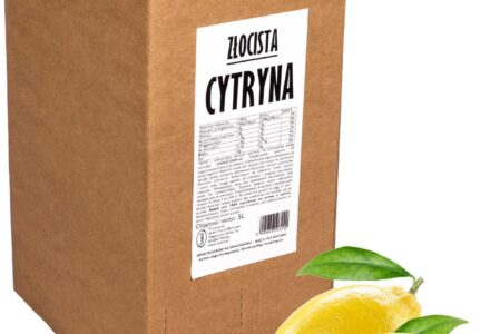 Sadvit Złocista Cytryna 5L