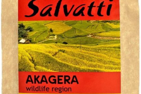 Salvatti Kawa Speciality Ziarnista Akagera 250g