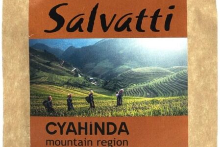 Salvatti Kawa Speciality Ziarnista Cyahinda 500g