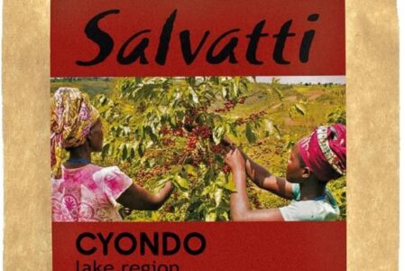 Salvatti Kawa Speciality Ziarnista Cyondo 250g