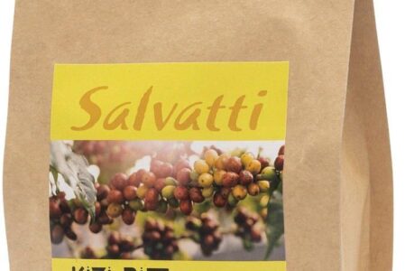 Salvatti Kawa Speciality Ziarnista Jasno Palona Kizi Rift 250g