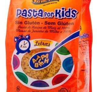 SAM MILLS 500g Alphabet Makaron Bezglutenowy dla dzieci literki