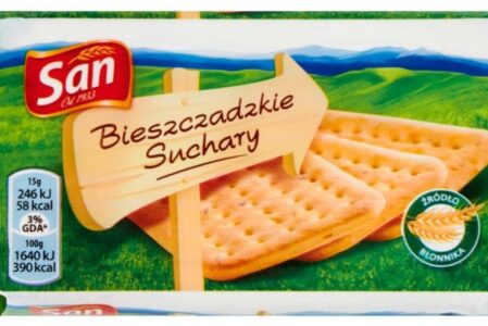 San suchary bieszczadzkie 90g