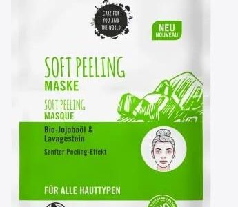 Sante, Delikatna maska ​​peelingująca, 8 ml