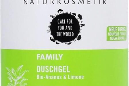 Sante Family Żel Pod Prysznic Z Organicznym Ananasem I Cytryną 500ml