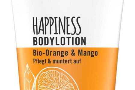 Sante Happiness Balsam Do Ciała Z Organiczną Pomarańczą I Mango