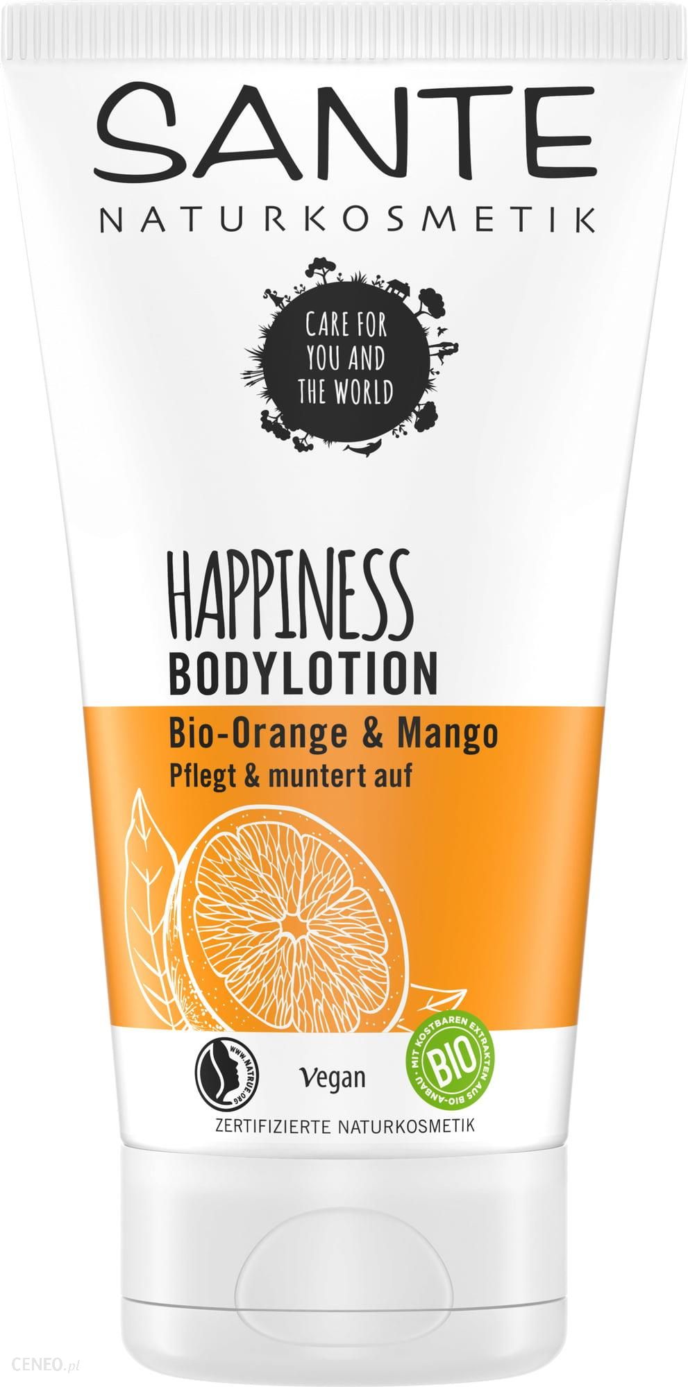 Sante Happiness Balsam Do Ciała Z Organiczną Pomarańczą I Mango