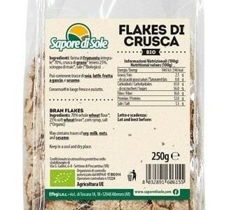 Sapore Di Sole Bio Płatki Otręby