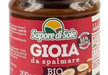 Sapore Di Sole Pasta Do Smarowania Z Orzechów Laskowych Z Kakao