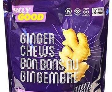 Saygood Cukierki Imbirowe 200g
