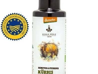 Schalk Muhle Demeter Styrian Pumpkin Oil Pgi 250Ml