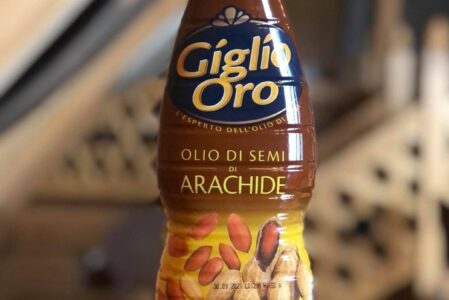 Schronisko Bukowina Olej Z Orzechów Arachidowych 1l