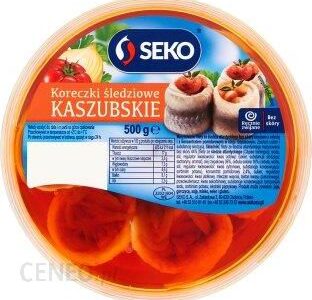 Seko Filety śledziowe po kaszubsku 500g