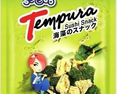 Seleco Chrupiące Nori Original Przekąska W Cieście 40G