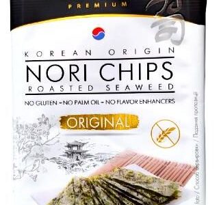 Sen Soy Chipsy Nori Original Z Solą 2,5g