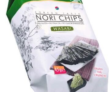 Sen Soy Chipsy Nori Wasabi 4,5G