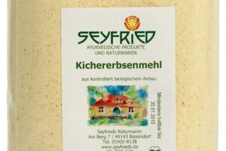 Seyfrieds Naturwaren Organiczna mąka ciecierzycy pospolitej