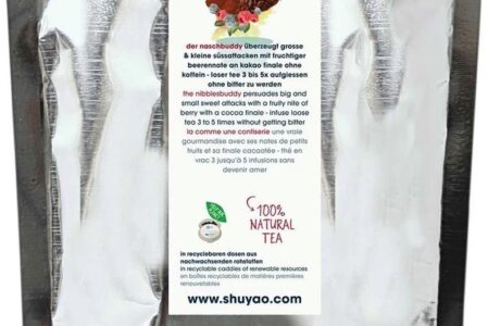 Shuyao Cacao Berry Tee In Refill Tute