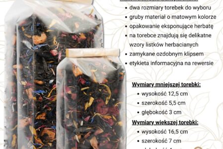 Słodka malinka (Pakowanie ozdobne, Torebka transparentna 50g)