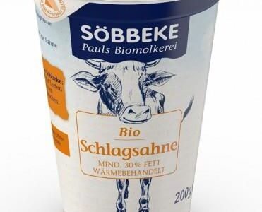 Sobbeke (Nabiał Z Mleka Krowiego) Śmietanka 30 % Bio 200G