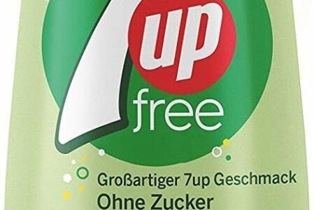 Soda Stream Syrop Smak 7UP Zero Cukru 440 ml