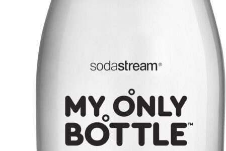 SodaStream Butelka My Only Bottle 500ml Czarna
