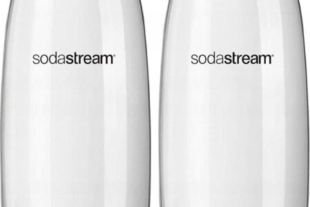Sodastream Butelki Fuse 2X1L Do Zmywarki Czarny