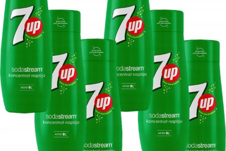 Sodastream Syrop Koncentrat Saturator 7Up 6 Szt.