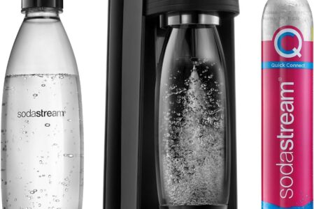 SodaStream Terra Czarny