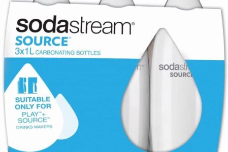SodaStream Zestaw butelek SOURCE PLAY TriPack Białe
